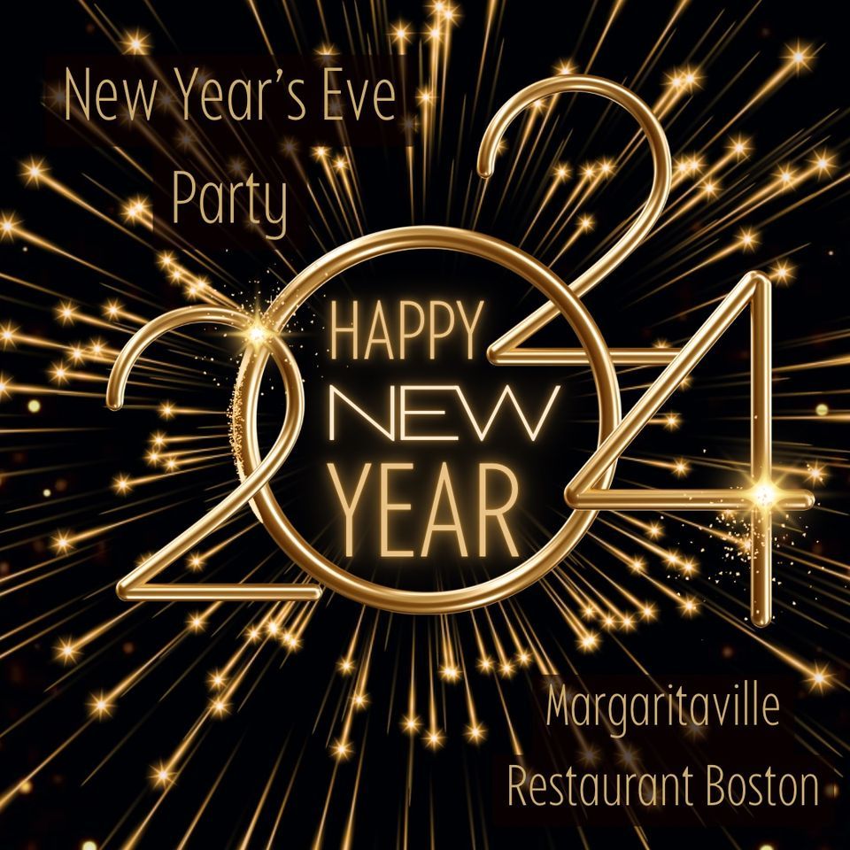 New Year’s Eve Party at Margaritaville Boston🥂🍾🎊🪩, 399400 Faneuil Hall