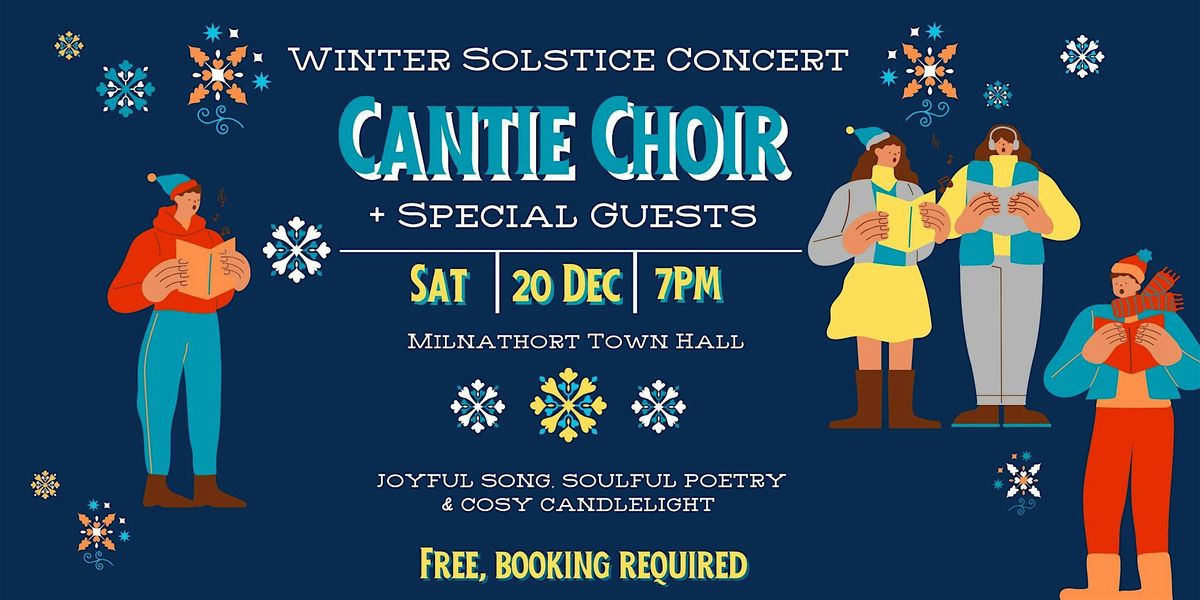 Cantie Choir: Winter Solstice Concert, 20 December | Event in Milnathort | AllEvents
