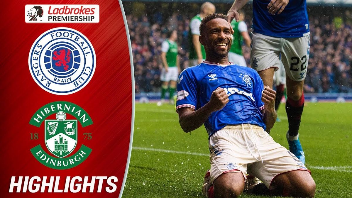 Rangers FC vs. Hibernian FC, Ibrox Stadium, Glasgow, October 21 2023