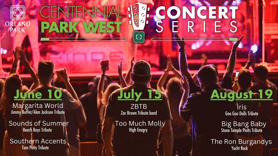 Centennial Park West Concerts, Centennial Park West, Palos Park, July