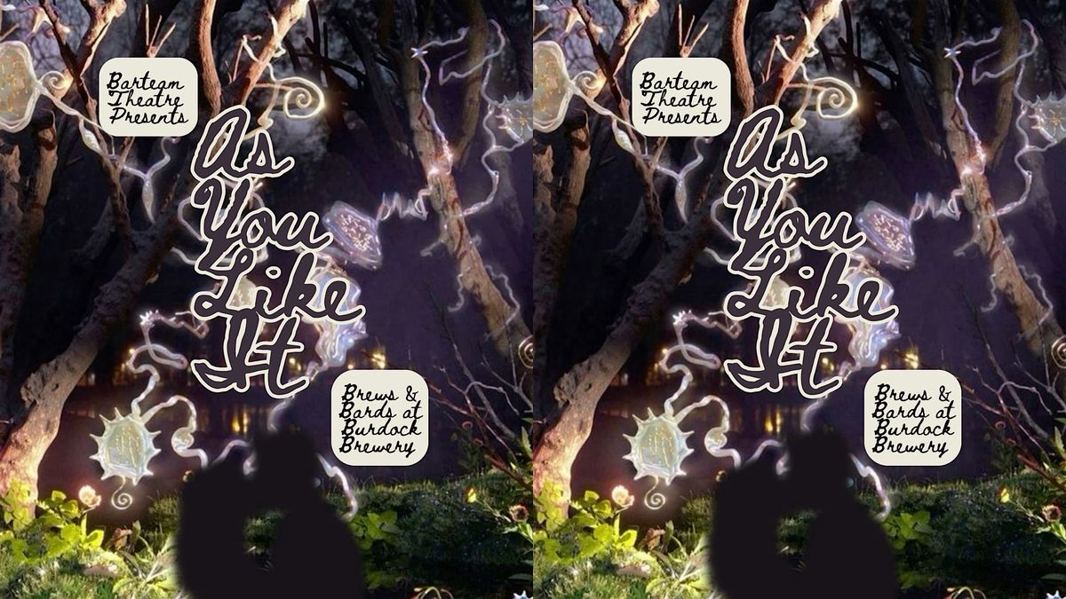 As You Like It, 1 December | Event in Toronto | AllEvents