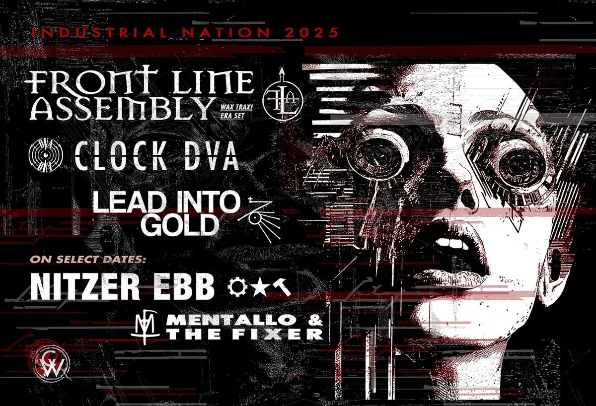 Front Line Assembly, 4 October | Event in Ferndale | AllEvents