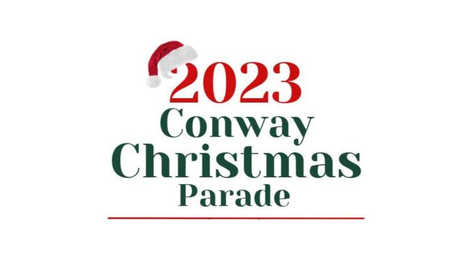Conway Christmas Parade, Conway Downtown Historic District, 9 December