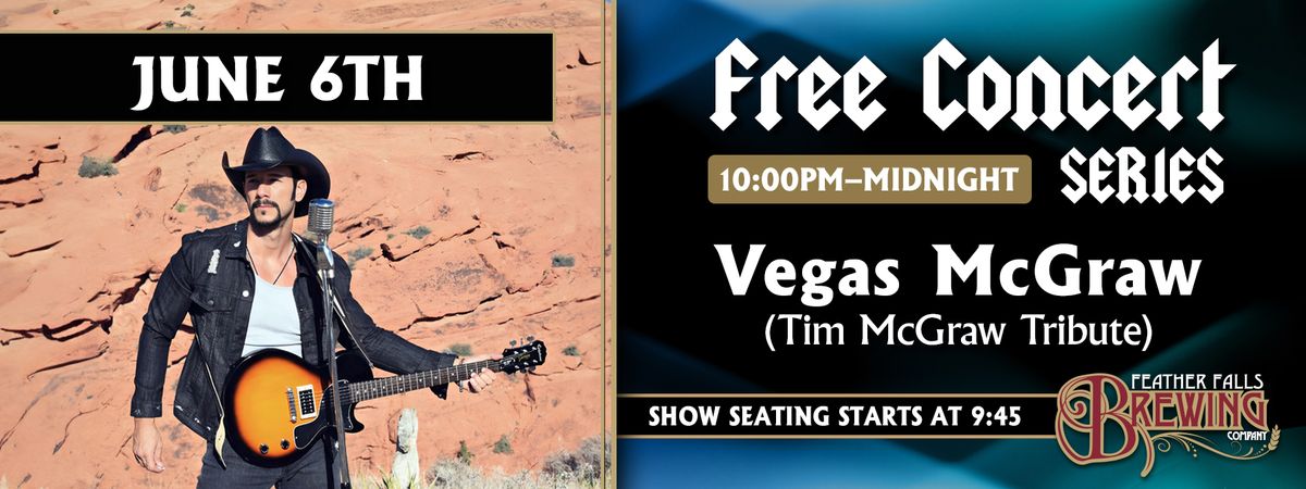Vegas McGraw - Tribute to Tim McGraw, 9 August | Event in Indianapolis | AllEvents