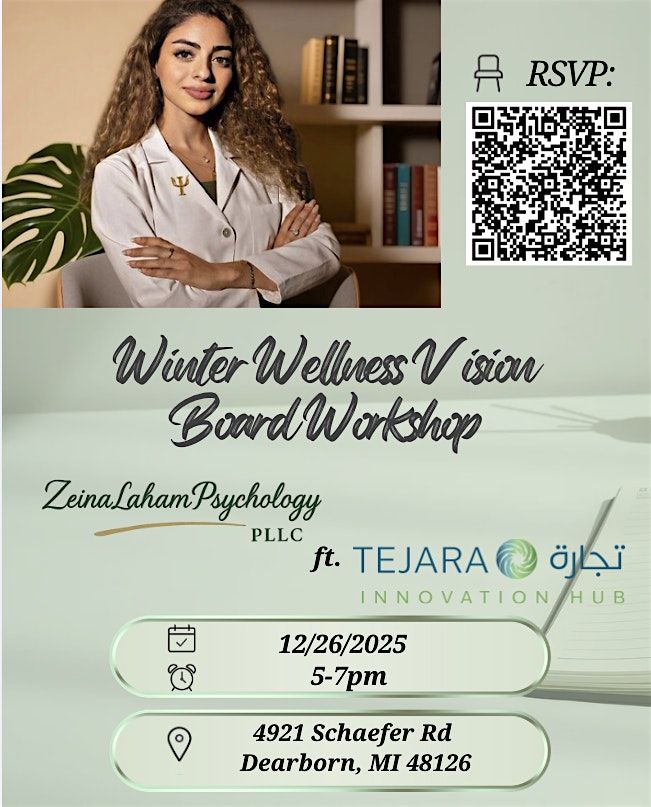 Winter Wellness Vision Board Workshop, 26 December | Event in Dearborn | AllEvents
