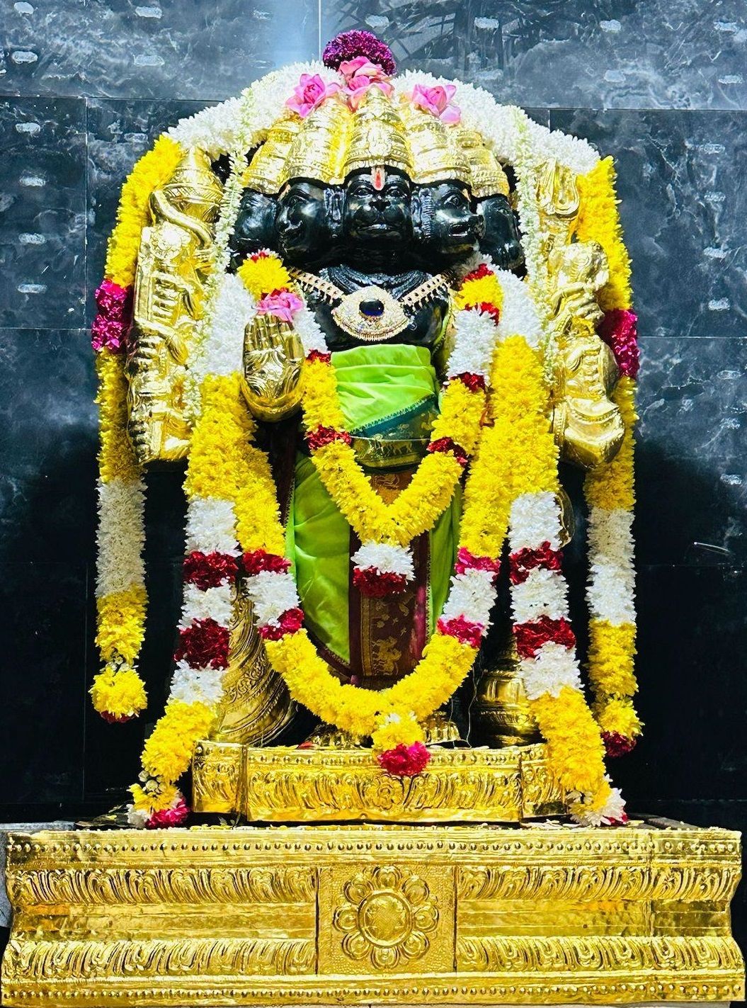 Panchamukhi Hanuman Abhishekam, 4 October | Event in Cumming | AllEvents