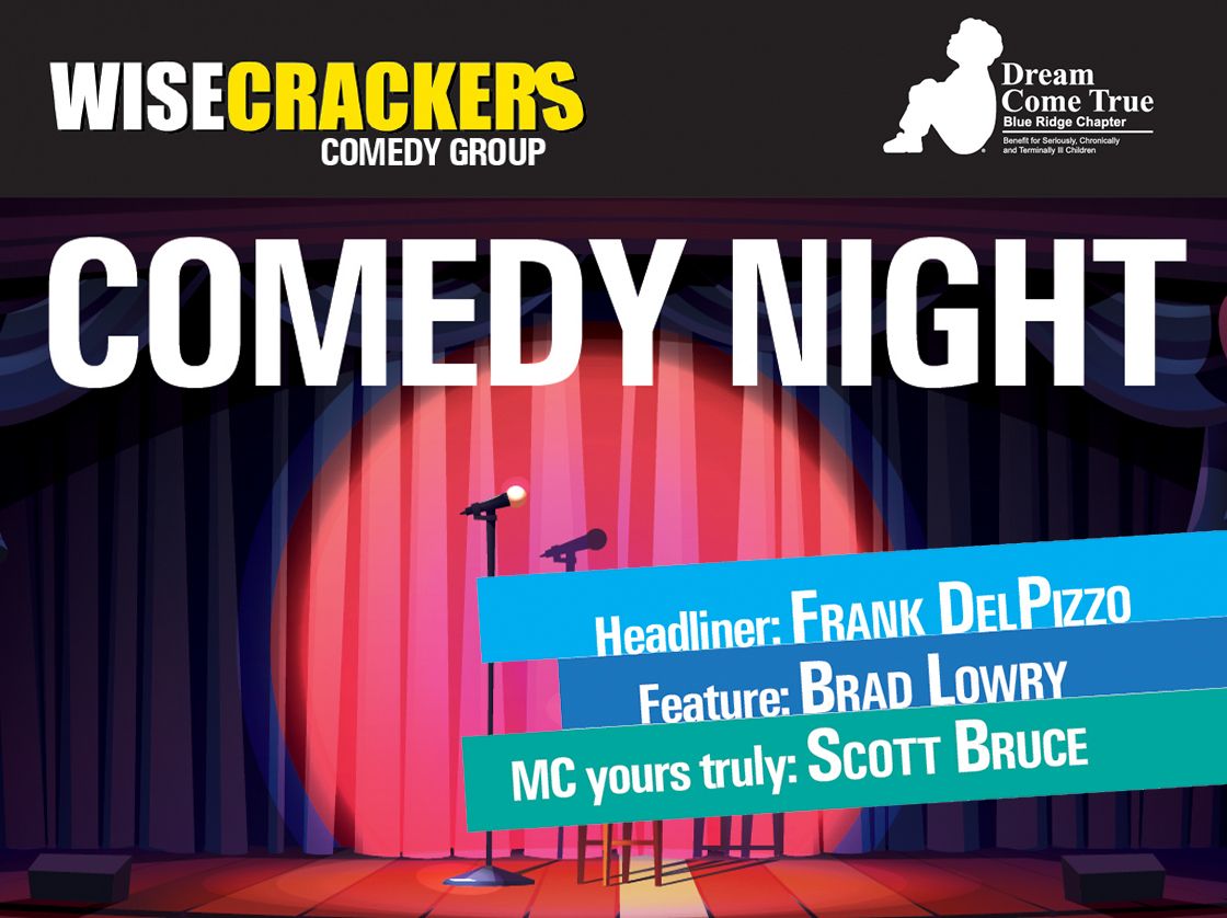 Comedy Crackers at The Anvil - Basingstoke, 27 November | Event in Basingstoke | AllEvents