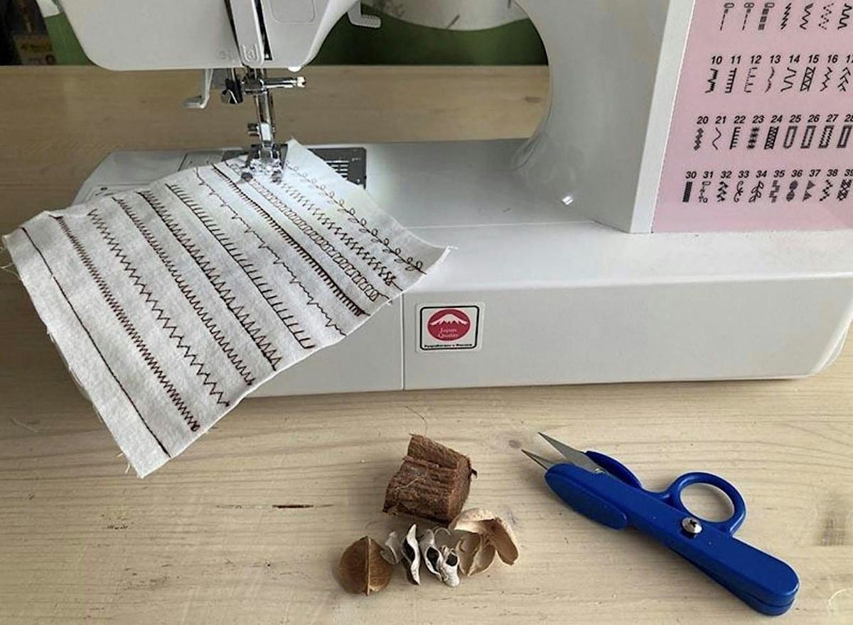 Sewing Machine 101: Machine Learning & Stitch Sampler, East Bay Depot ...