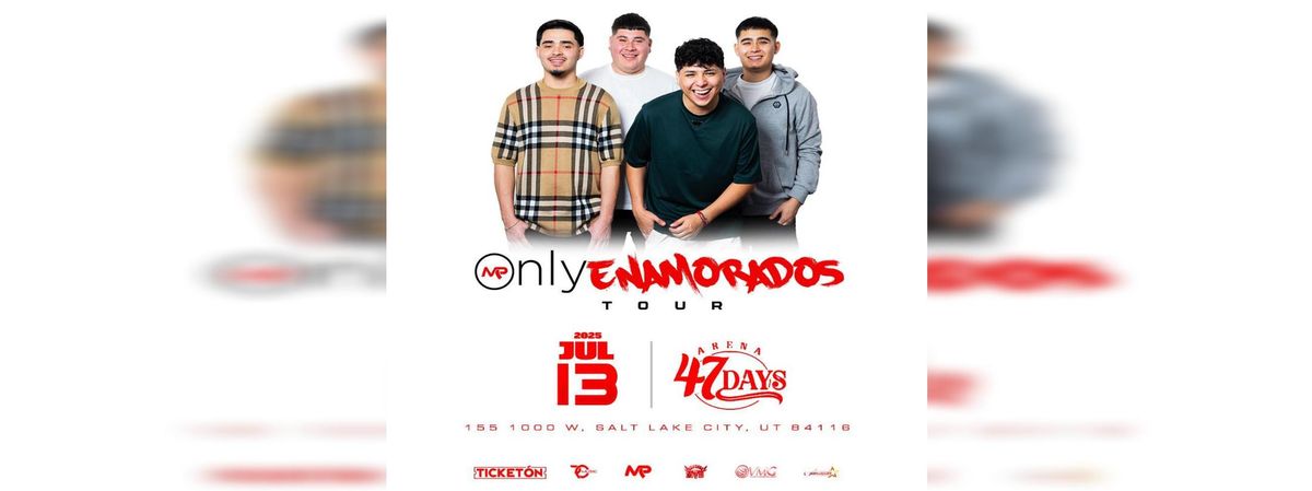 MARCA MP ONLY ENAMORADOS TOUR, 13 July | Event in Salt Lake City | AllEvents
