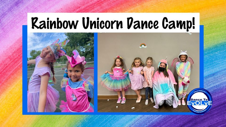 Rainbow Unicorn Summer Dance Camp, Shaker Heights Thornton Park, 7