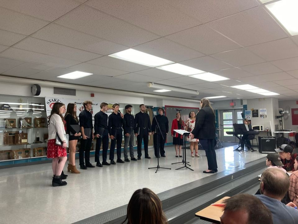 LHS Grades 712 Spring Choir Concert, Budd Elementary School