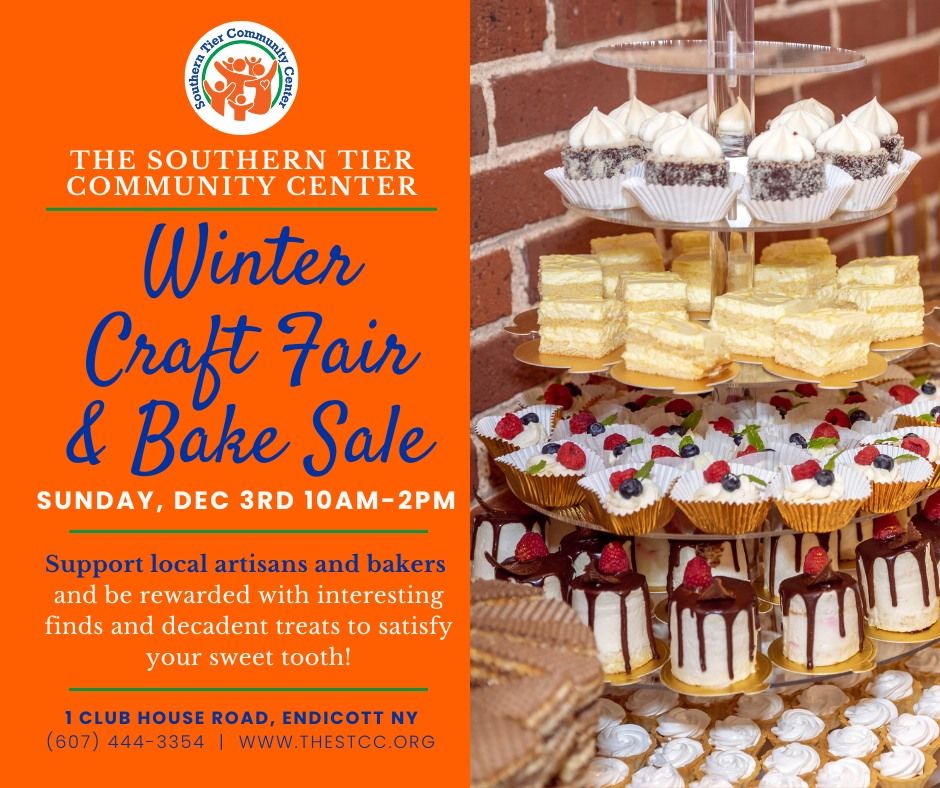 Winter Craft Fair & Bake Sale, STCC Southern Tier Community Center