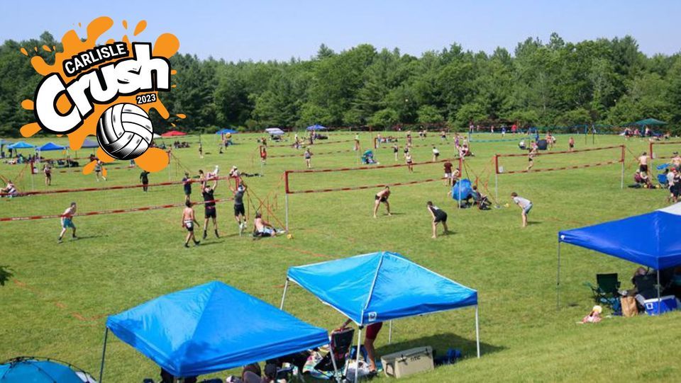 Carlisle Crush 1st Annual Grass Volleyball Tournament, 1213 Rockledge