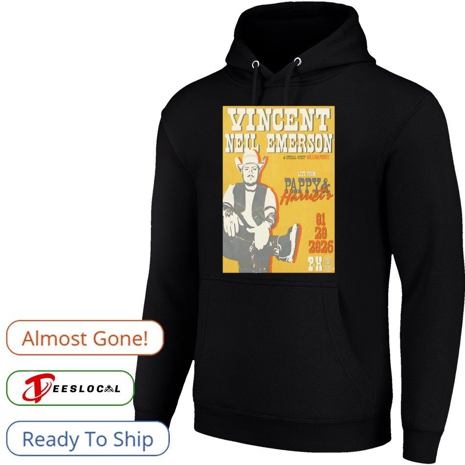 Vincent Neil Emerson & William Price, 23 January | Event in Sacramento | AllEvents