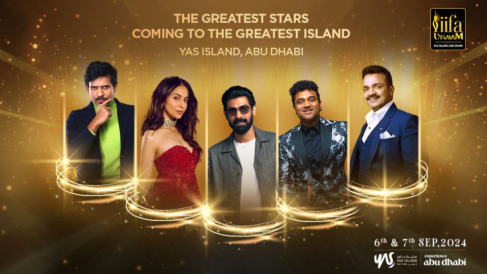 IIFA Utsavam 2025 at Etihad Arena, Abu Dhabi, Etihad Arena, Abu Dhabi