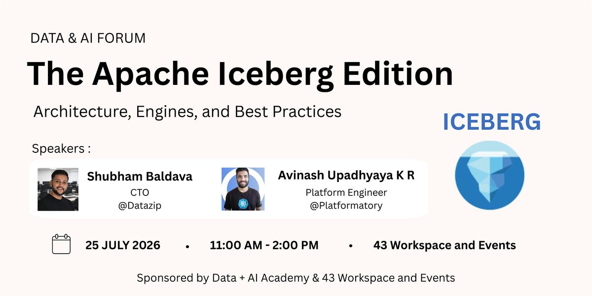 The Apache Iceberg Edition