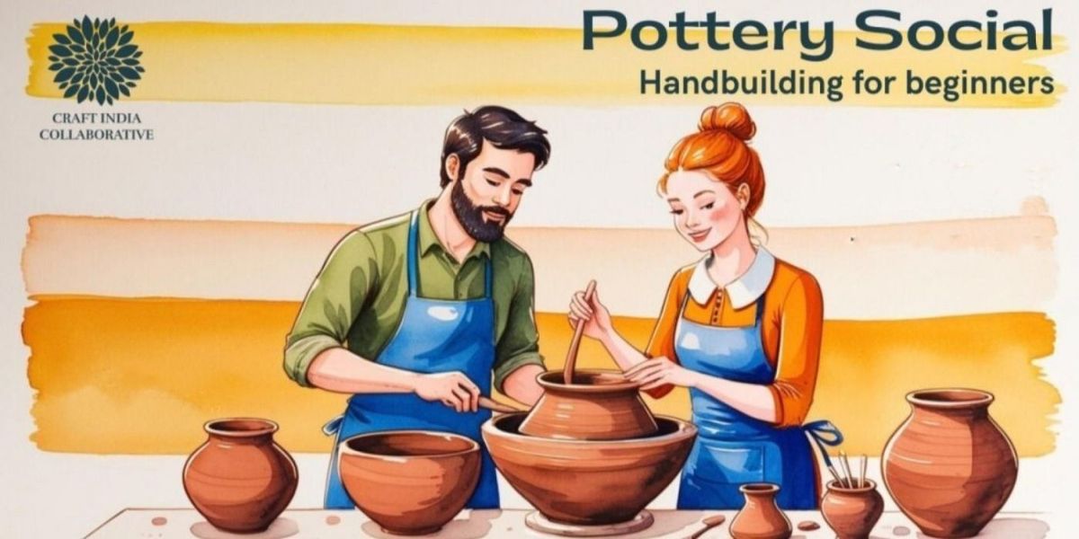 Pottery Social Workshop, 19 October | Event in Ahmedabad | AllEvents