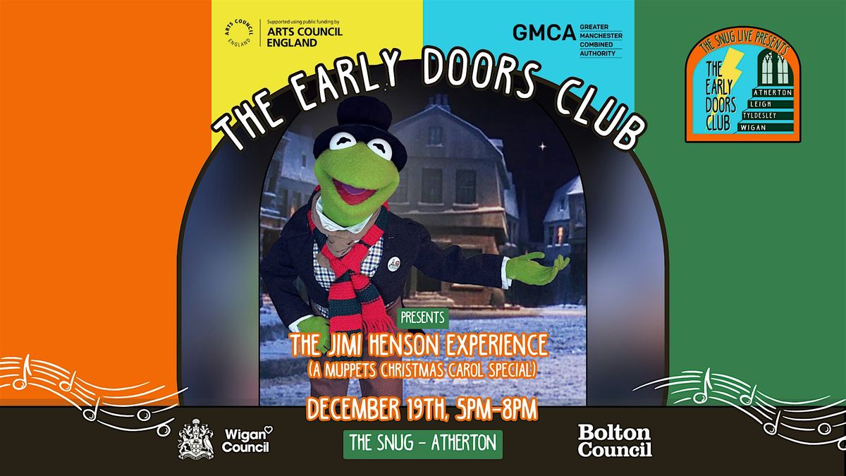 The Early Doors Club - Snug w/ The Jimi Henson Experience, 19 December | Event in Atherton | AllEvents