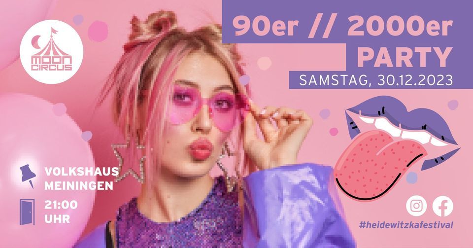  Foto zu 30.12. - DIE MEGA 90er & 2000er PARTY im Volkshaus, Volkshaus Meiningen 