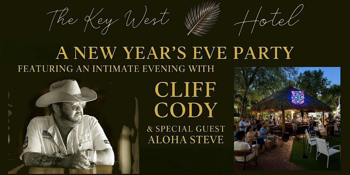 New Years Eve at The Bali Bar with Cliff Cody & guest Aloha Steve, 31 December | Event in Key West | AllEvents