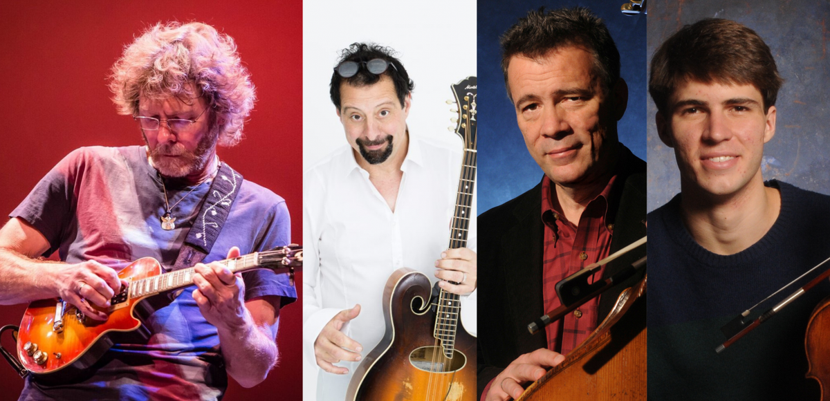 Edgar Meyer, Mike Marshall, George Meyer at Groton Hill Music Center, 30 January | Event in Groton | AllEvents
