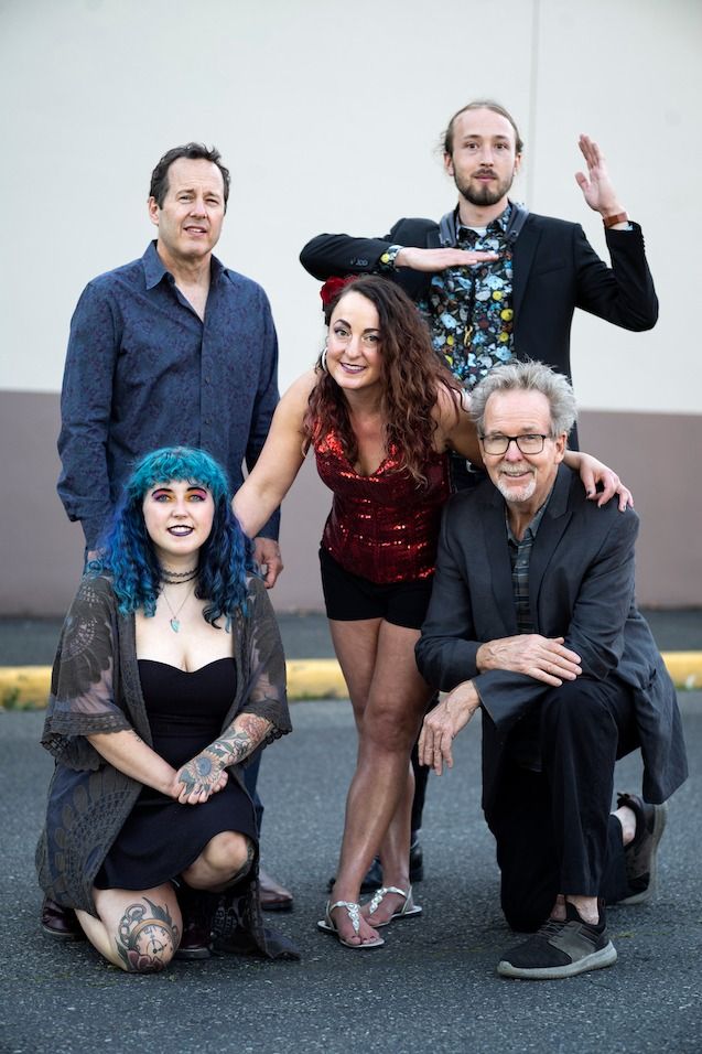 Playtonics + TwoMacs & Friends at Spanish Ballroom, Spanish Ballroom