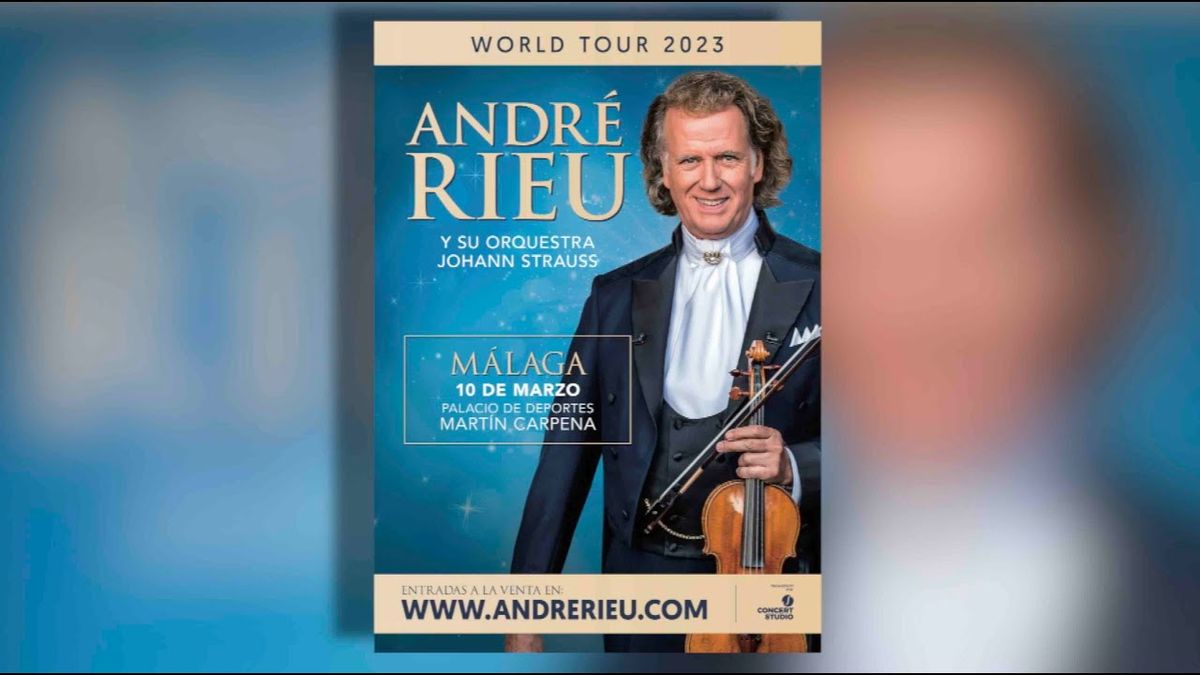 André Rieu Málaga Tickets, 27 January | Event in Málaga | AllEvents