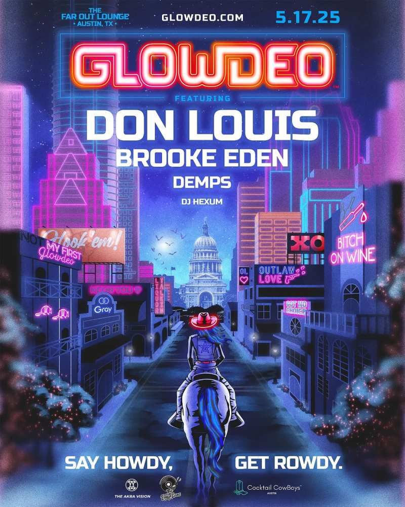 Glowdeo, 16 May | Event in Austin | AllEvents
