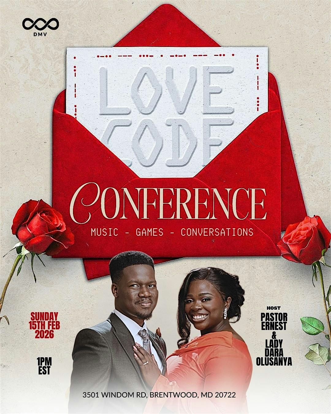 LOVE CODE CONFERENCE DMV, 3501 Windom Rd, Brentwood, 15 February 2026 ...