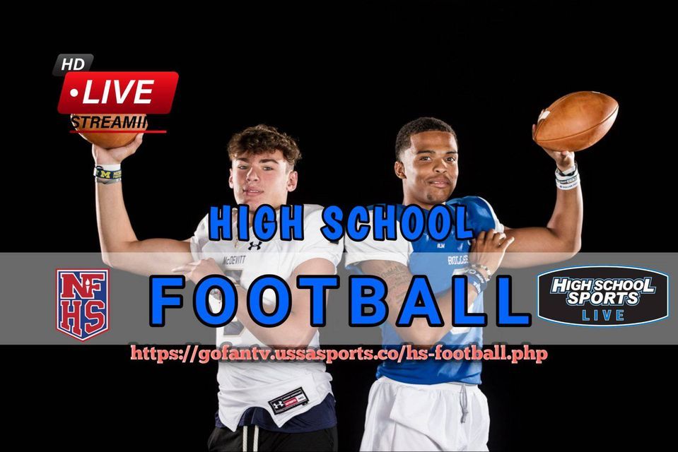 Costa Mesa vs. Pioneer HighSchool Football Live Streaming, Costa Mesa