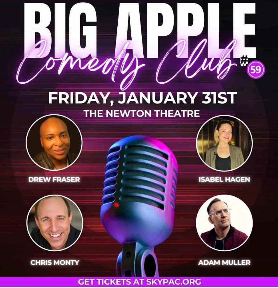 Adam Muller at DC Comedy Loft, 8 August | Event in Washington | AllEvents