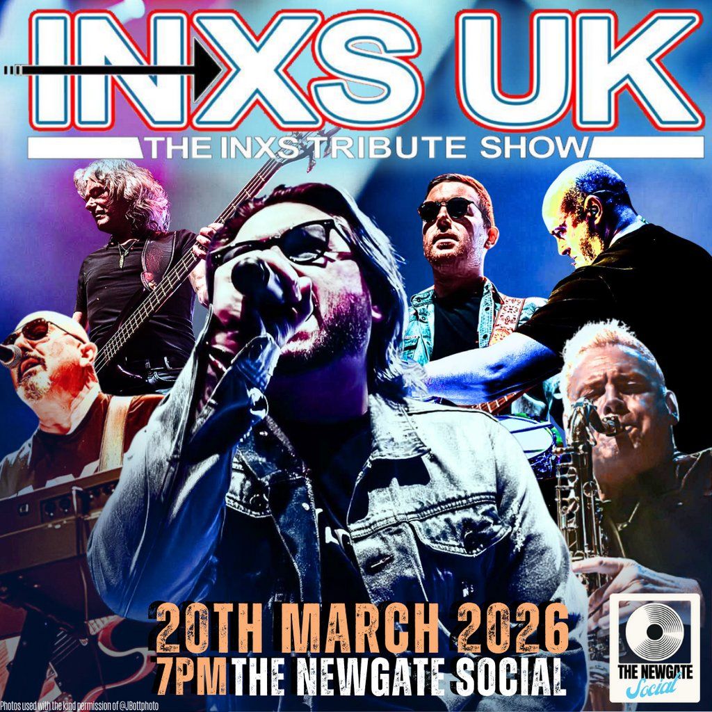 INXS UK The INXS Tribute Show, 20 March | Event in Newcastle Upon Tyne | AllEvents