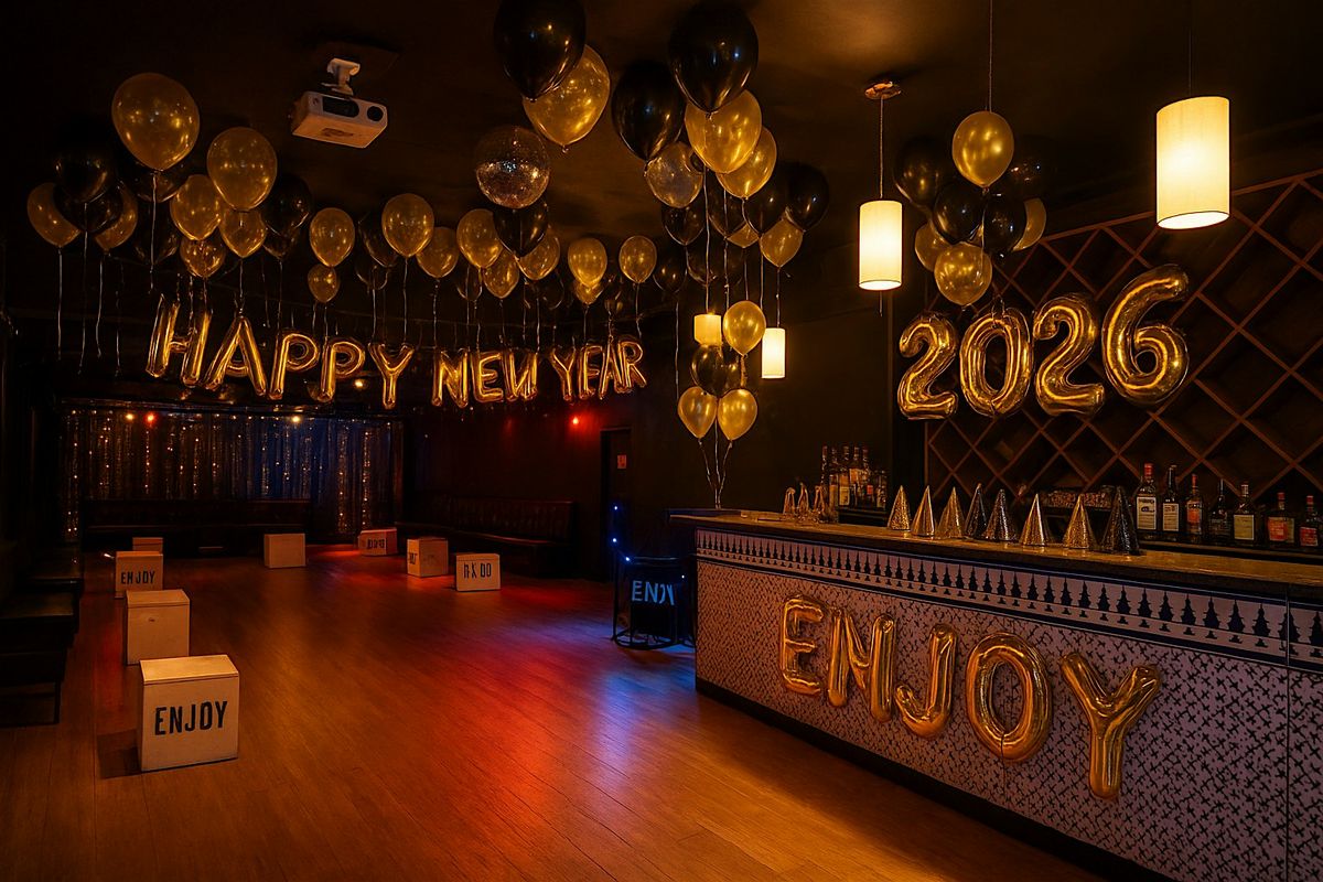 Soirée du Nouvel An ENJOY! – Paris 2025 / 2026, 31 December | Event in Paris | AllEvents