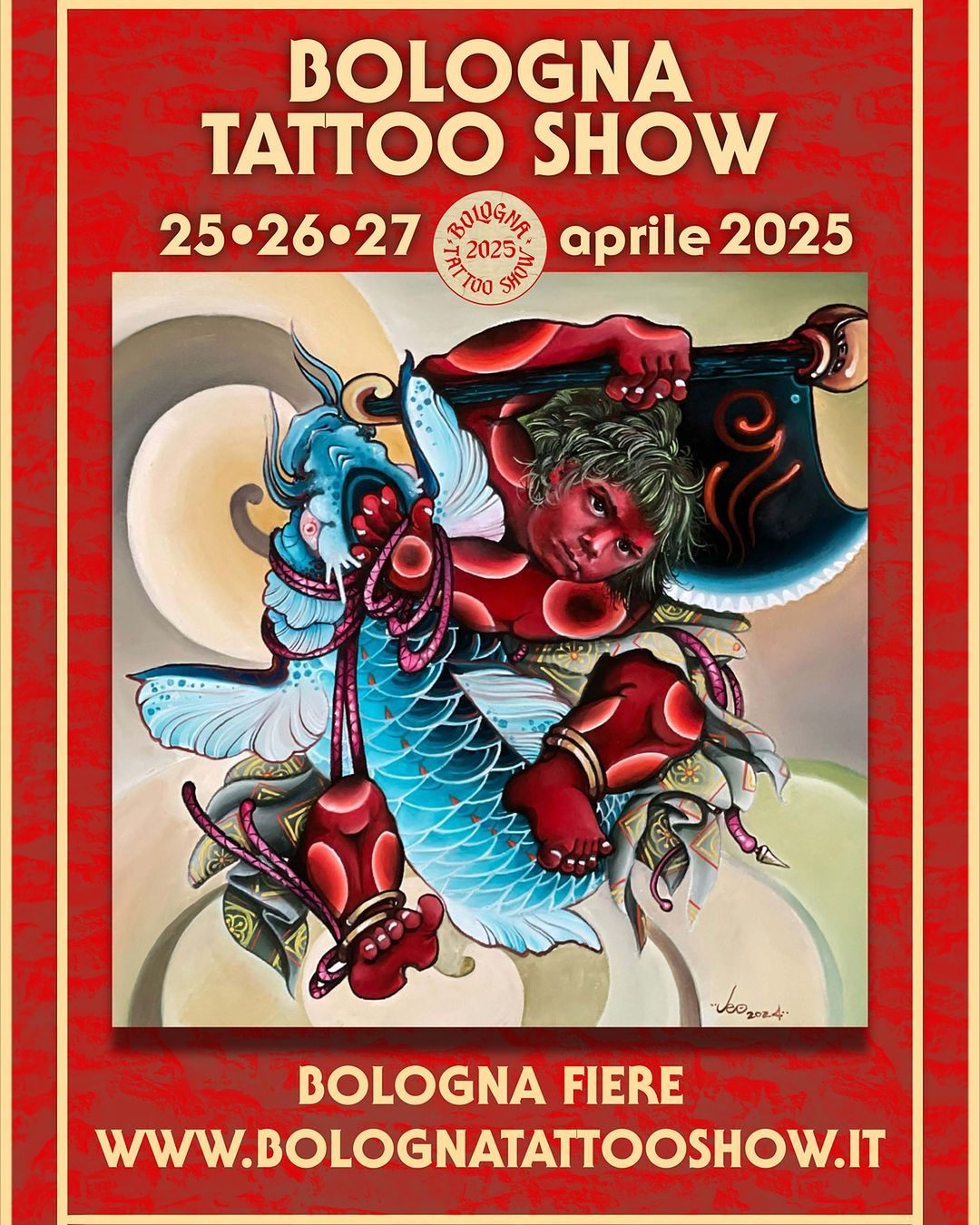 BOLOGNA TATTOO SHOW 2025 | Event in Bologna | AllEvents
