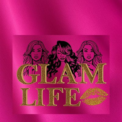 Glam Life Beauty Bar logo