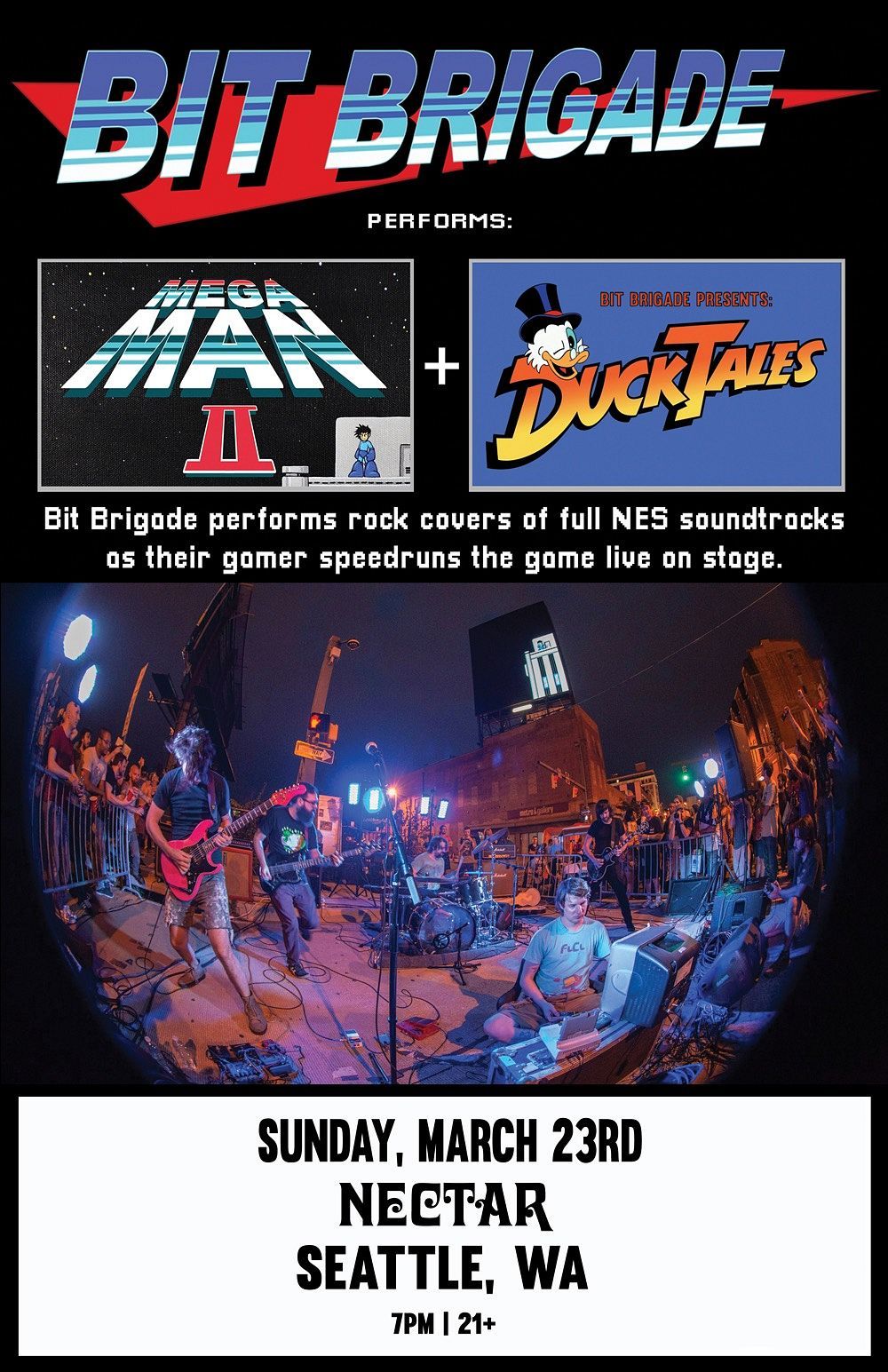 Bit Brigade at Come and Take It Live, 18 August | Event in Austin | AllEvents
