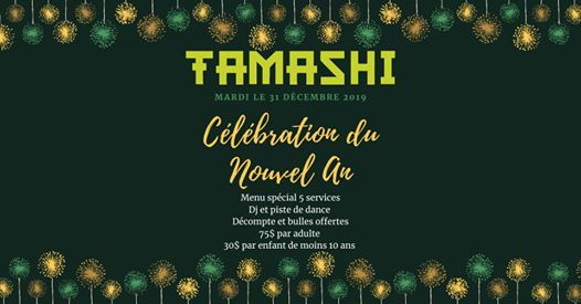 Téléchargement gratuit Images Celebration Du Nouvel An 2020 Tamashi At Tamashi Laval actualisé salutations
