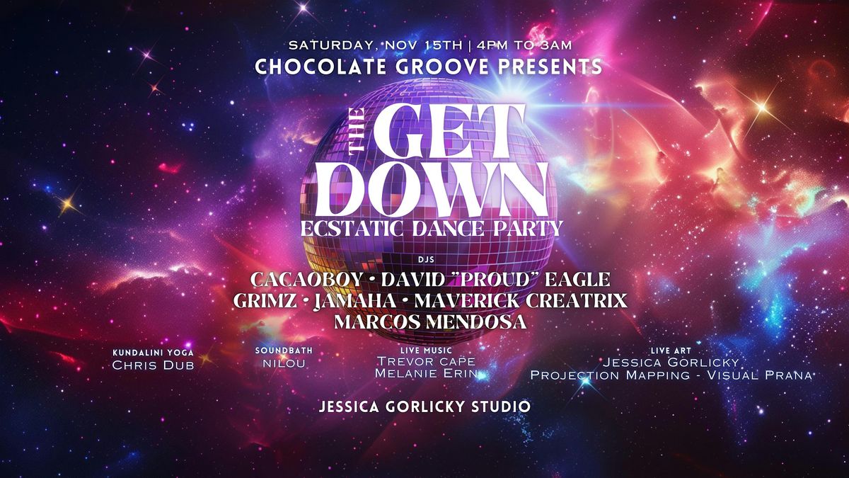 Chocolate Groove - the Get Down Ecstatic Dance Party | Event in Toronto | AllEvents