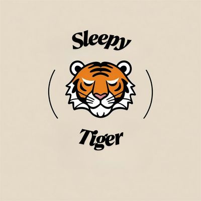 Sleepy Tiger logo