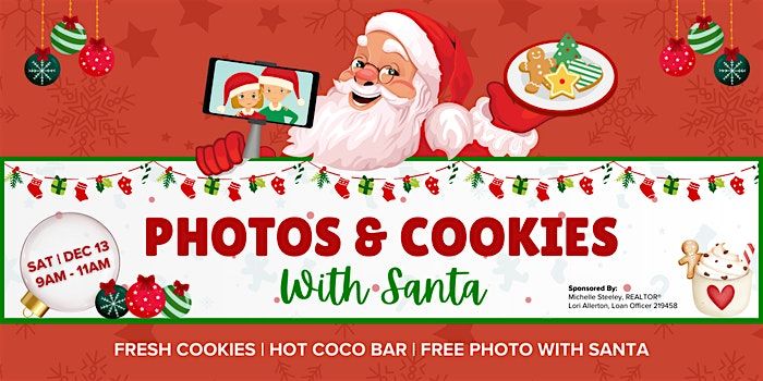 Client Appreciation Event: Cookies With Santa!, 13 December | Event in Kannapolis | AllEvents