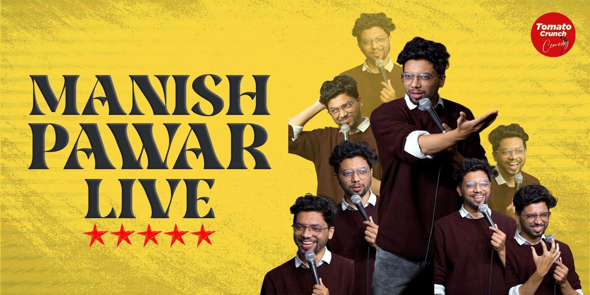 Manish Pawar Live! @WAKAD, 14 June | Event in Pune | AllEvents