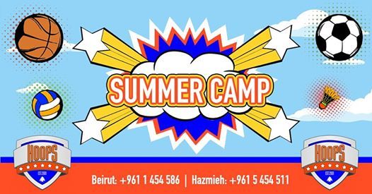 Hoops Summer Camp 2019 Hoops Club Beirut July 29 2019 Allevents In
