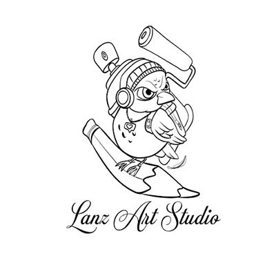 Lanz Art Studio logo