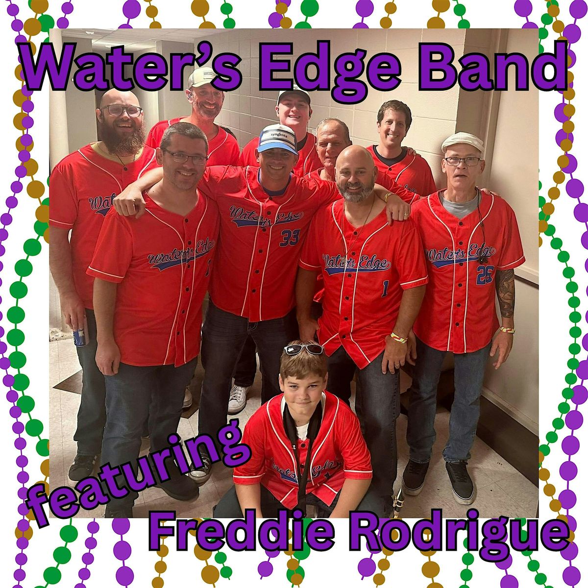 Krewe of Xanadu Ball- Music by Waters Edge Band-featuring Freddie R.