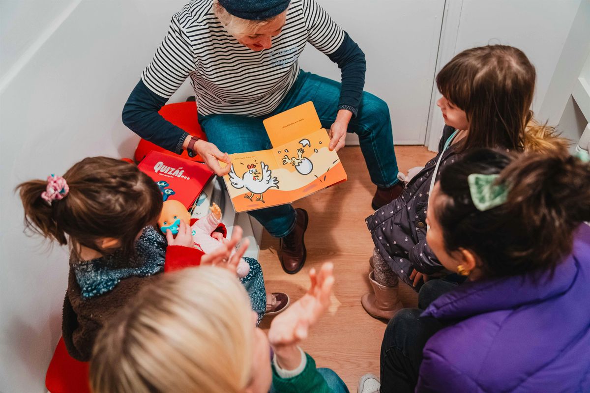 Cuánto Cuento! (3 - 6 años), 29 November | Event in Madrid | AllEvents