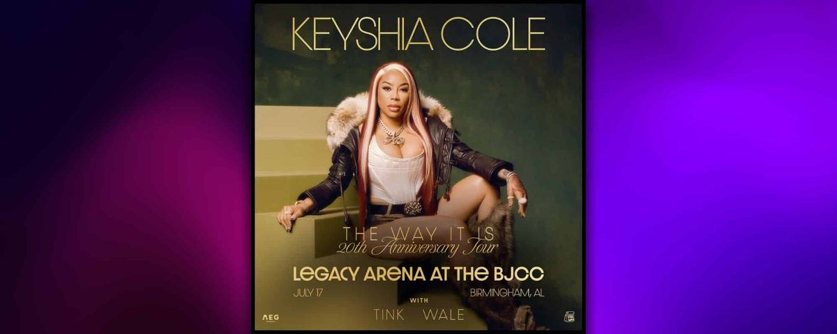 Keyshia Cole with Tink and Wale, 26 July | Event in Houston | AllEvents