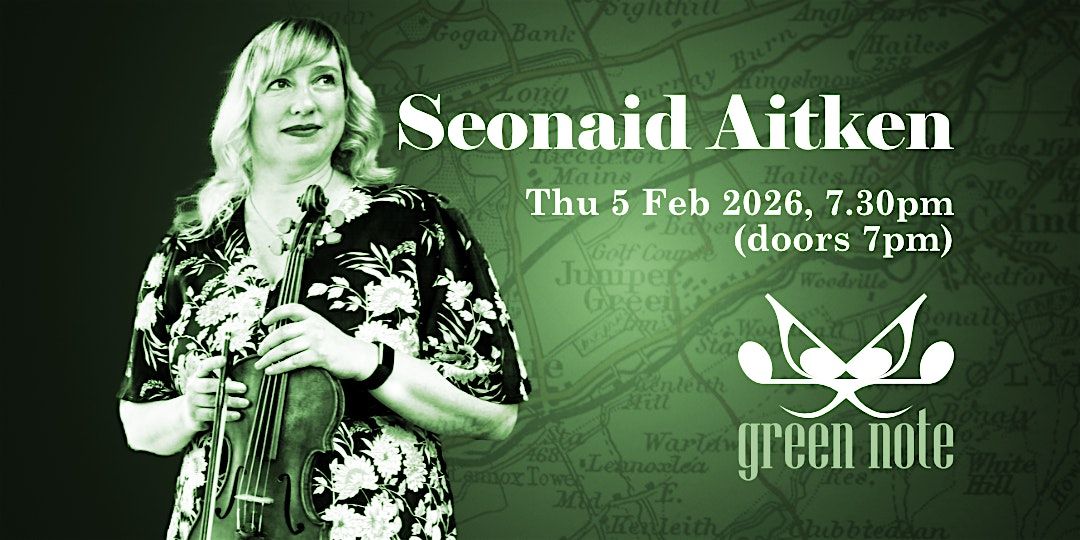 Seonaid Aitken at the Green Note, 5 February | Event in Juniper Green | AllEvents