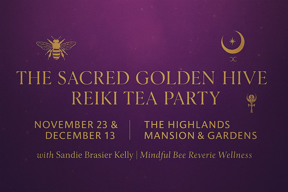 The Sacred Golden Hive Reiki Tea Party-New Moon in Sagittarius, 13 December | Event in Fort Washington | AllEvents