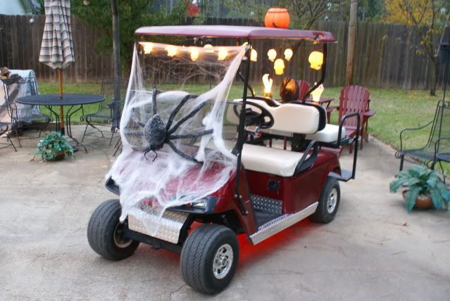 Easy Golf Cart Halloween Decorations 2022 Halloween Golf Cart Light Up Parade Meet Buzzards Hollow August 7 2022 Allevents In