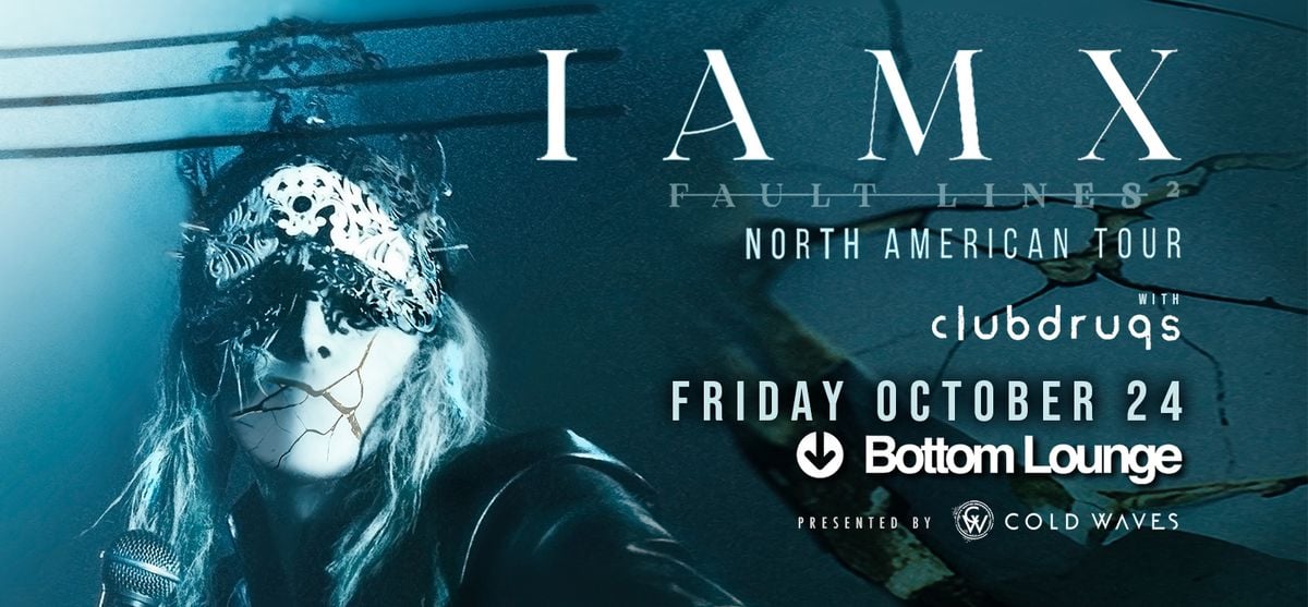 Parking Cold Waves XIII featuring Nitzer Ebb (18+), 27 September | Event in Chicago | AllEvents